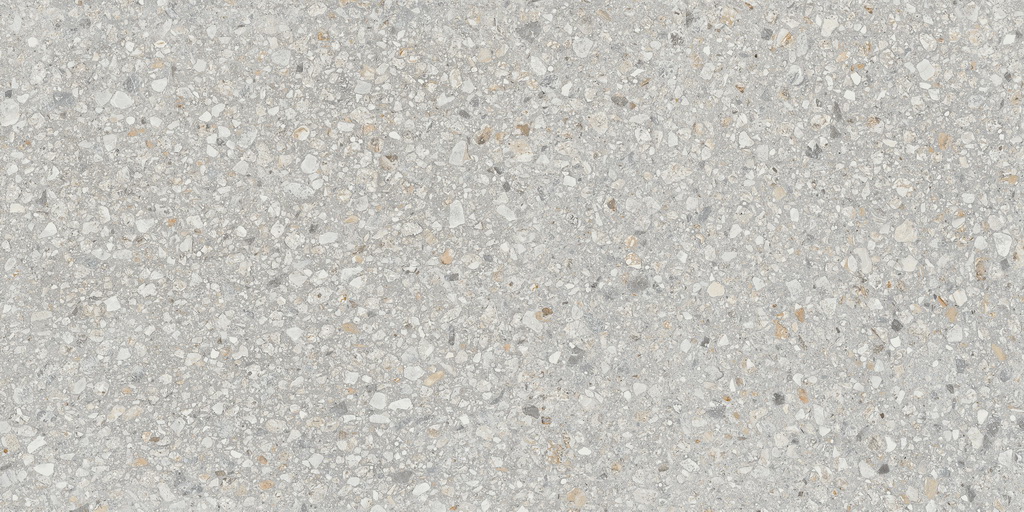 Керамогранит Estima Aglomerat 21 неполир light greyXX 60х120 Серый, фото 5