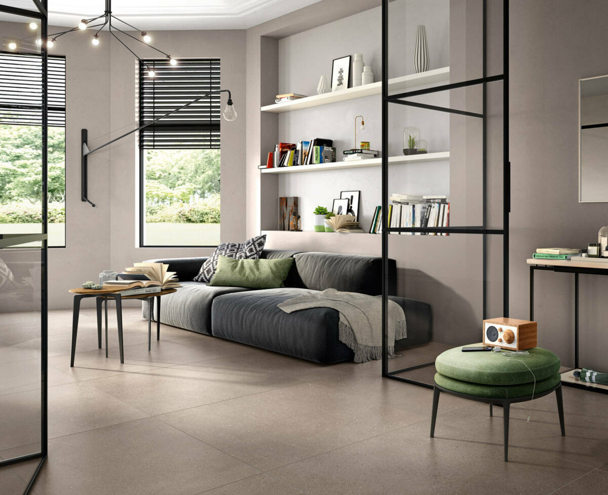 Керамогранит Imola BLOX 90AG RM (п.п.) 90x90 Серый, фото 1