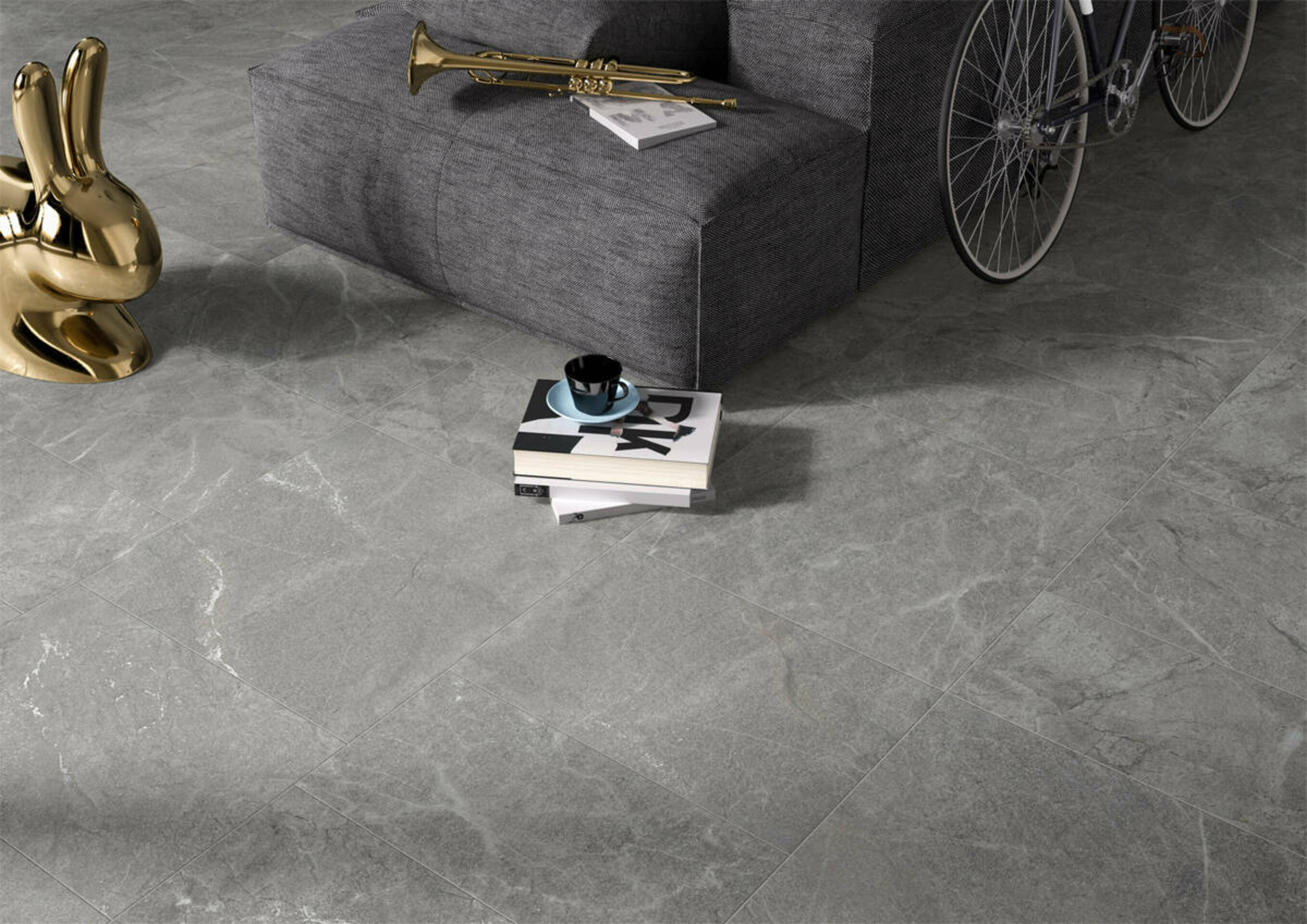 Керамогранит Imola Blue Savoy BLSV 60W RM 60x60 Белый, фото 1