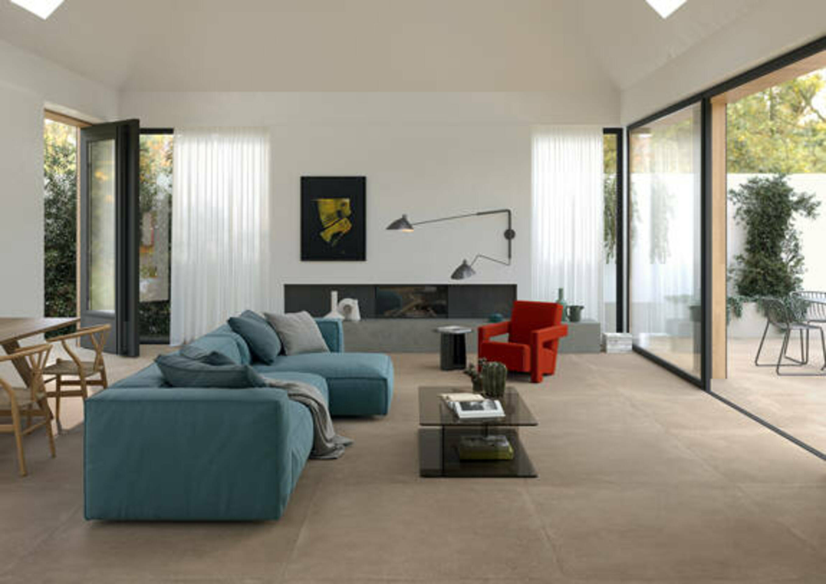 Керамогранит Imola Crew Umami CR UMA 12A RM 60x120 Бежевый, фото 1