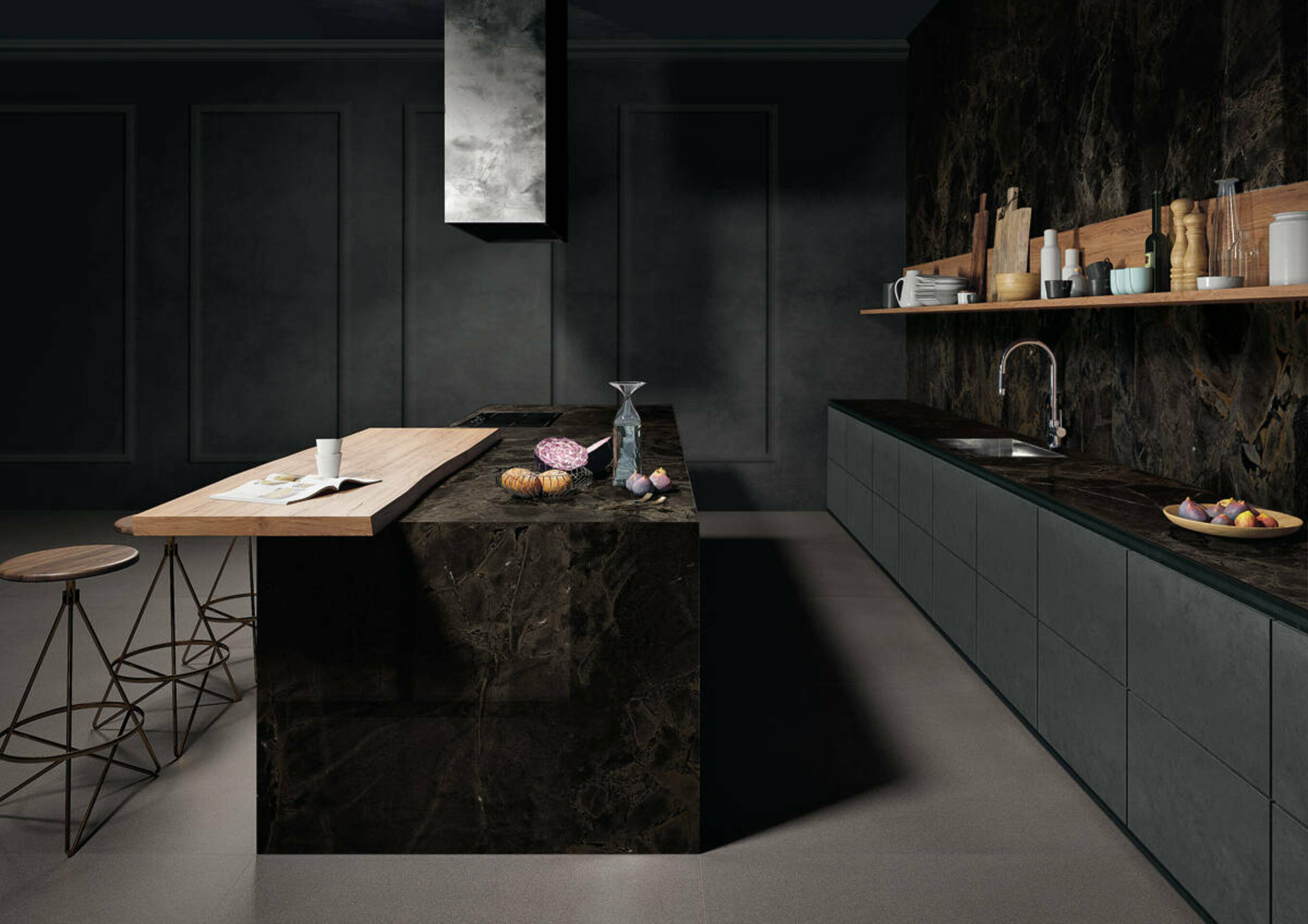 Керамогранит Imola The Room Abs Wh6 12LP 60x120 Белый, фото 1