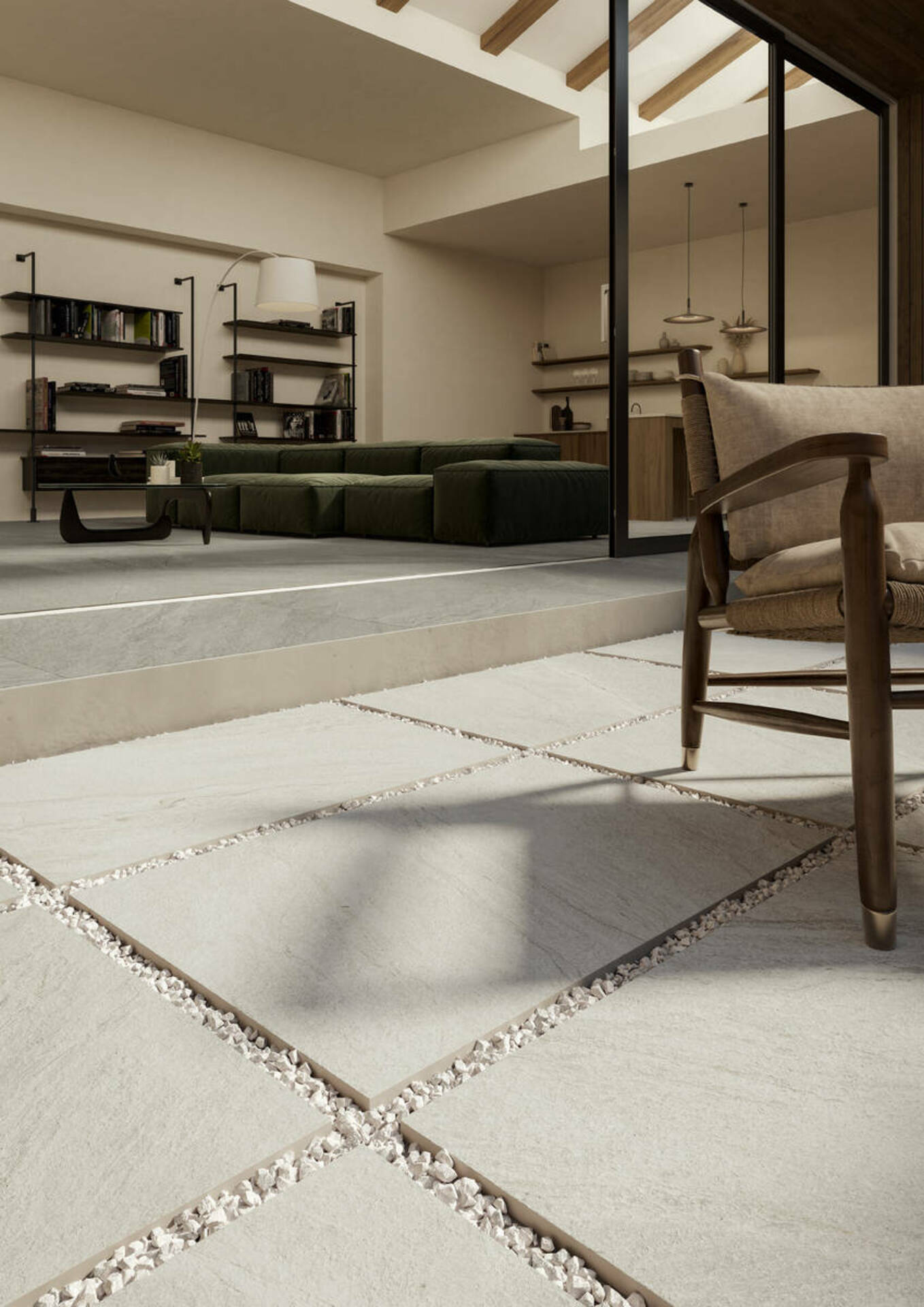Керамогранит Imola Vibes 12DG RM 60x120 Серый, фото 1