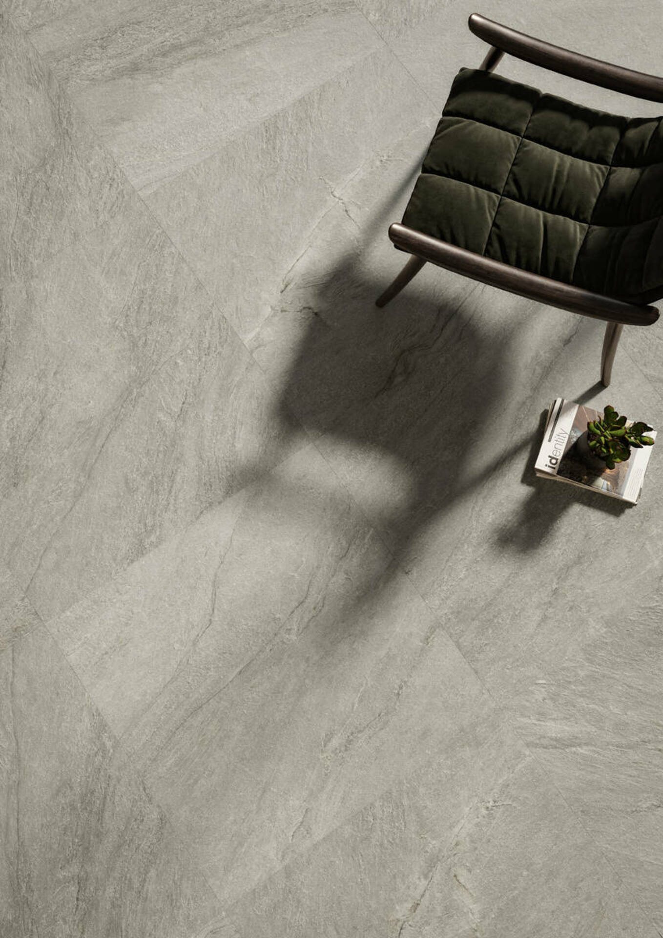 Керамогранит Imola Vibes 12DG RM 60x120 Серый, фото 3