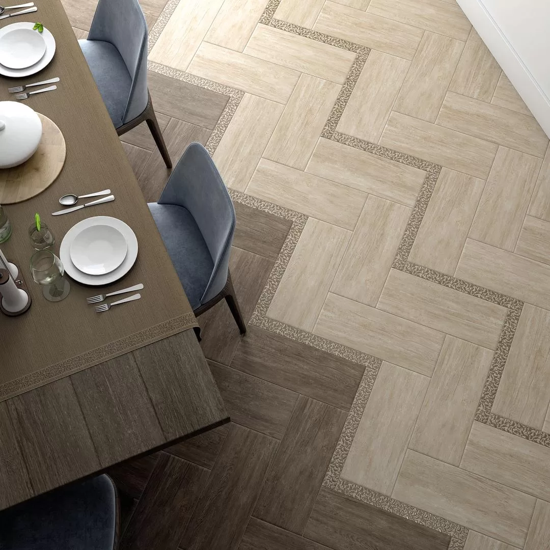 Керамогранит Kerama Marazzi Акация светлый гр. 20,1*50,2 ZZ Белый, фото 1