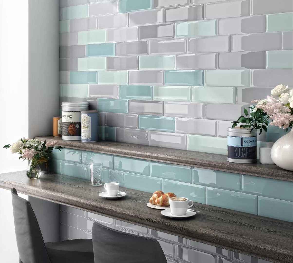 Керамическая плитка Kerama Marazzi Аккорд белый грань8.5x28.5 Белый, фото 1