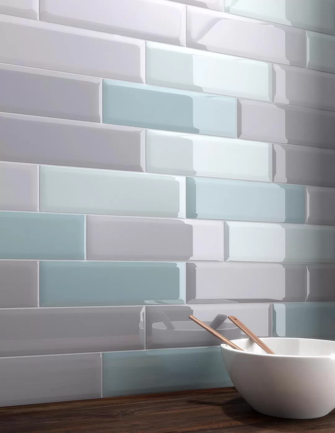 Керамическая плитка Kerama Marazzi Аккорд белый грань8.5x28.5 Белый, фото 3