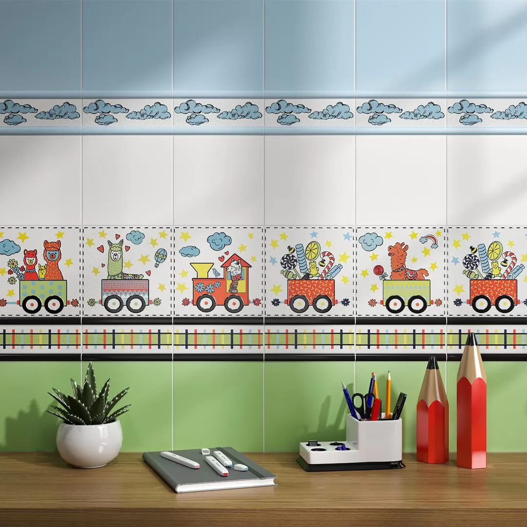 Керамическая плитка Kerama Marazzi Альпаки Декор 5 20х20 Комбинированный, фото 2