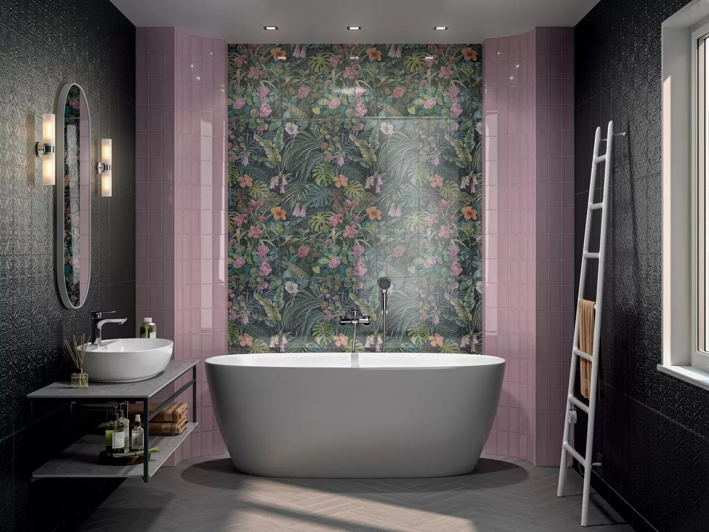 Керамическая плитка Kerama Marazzi Альвао Плинтус черный матовый 20x10 Черный, фото 1