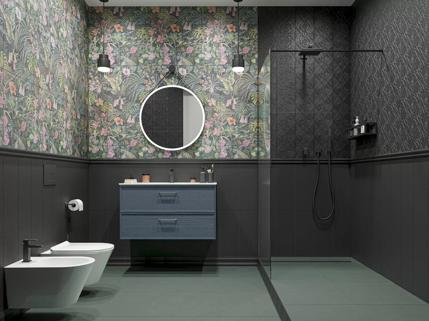 Керамическая плитка Kerama Marazzi Альвао Плинтус черный матовый 20x10 Черный, фото 3