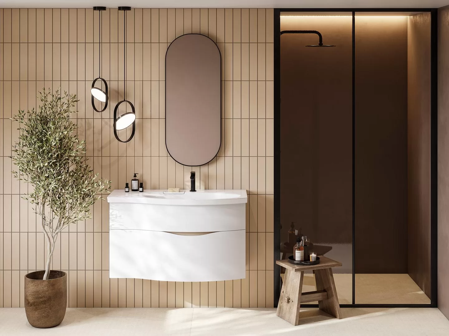 Керамическая плитка Kerama Marazzi Амстердам бежевый матовый 6х28,5 Бежевый, фото 2