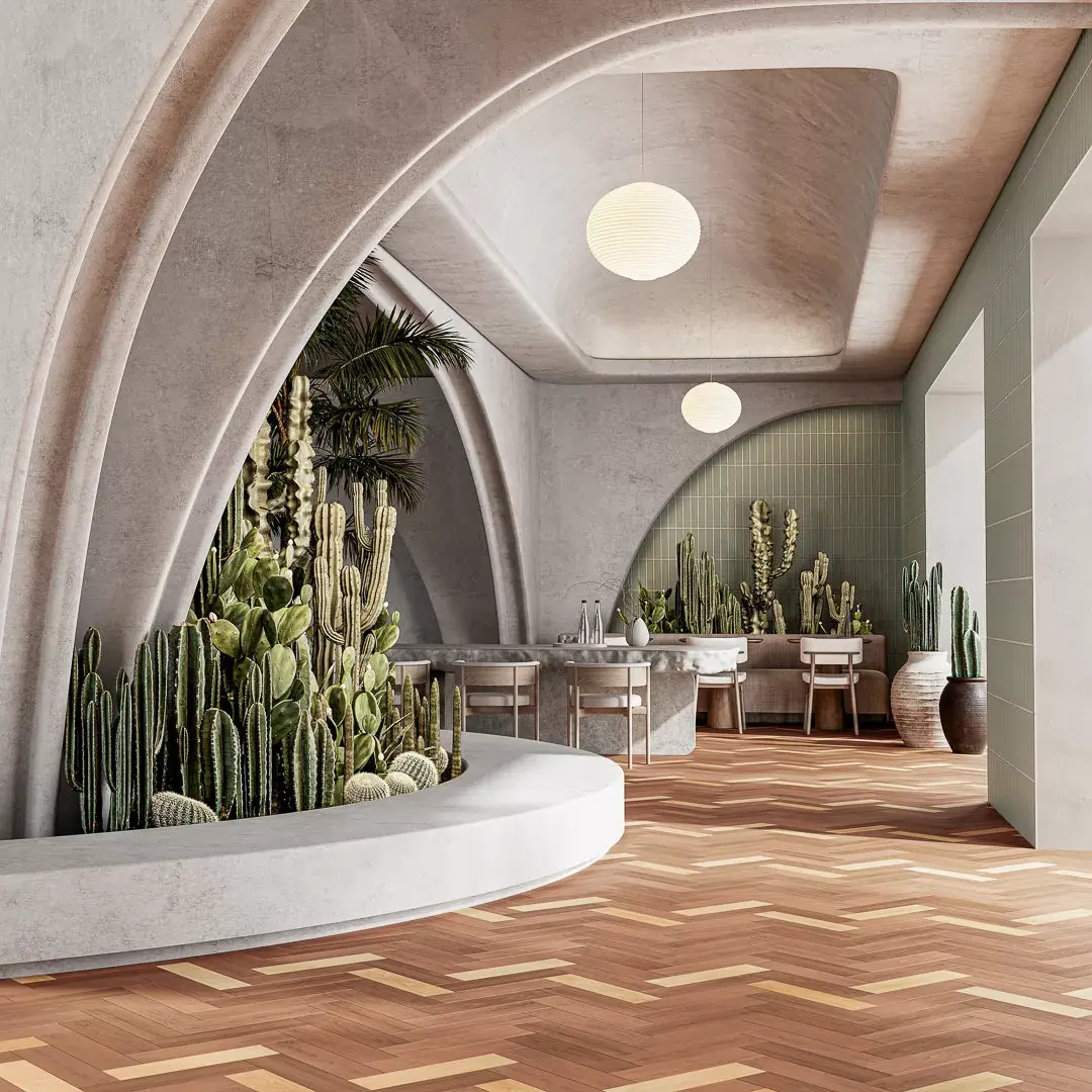 Керамогранит Kerama Marazzi Аргания коричневый матовый 9,9x40,2x0,8 Коричневый, фото 1