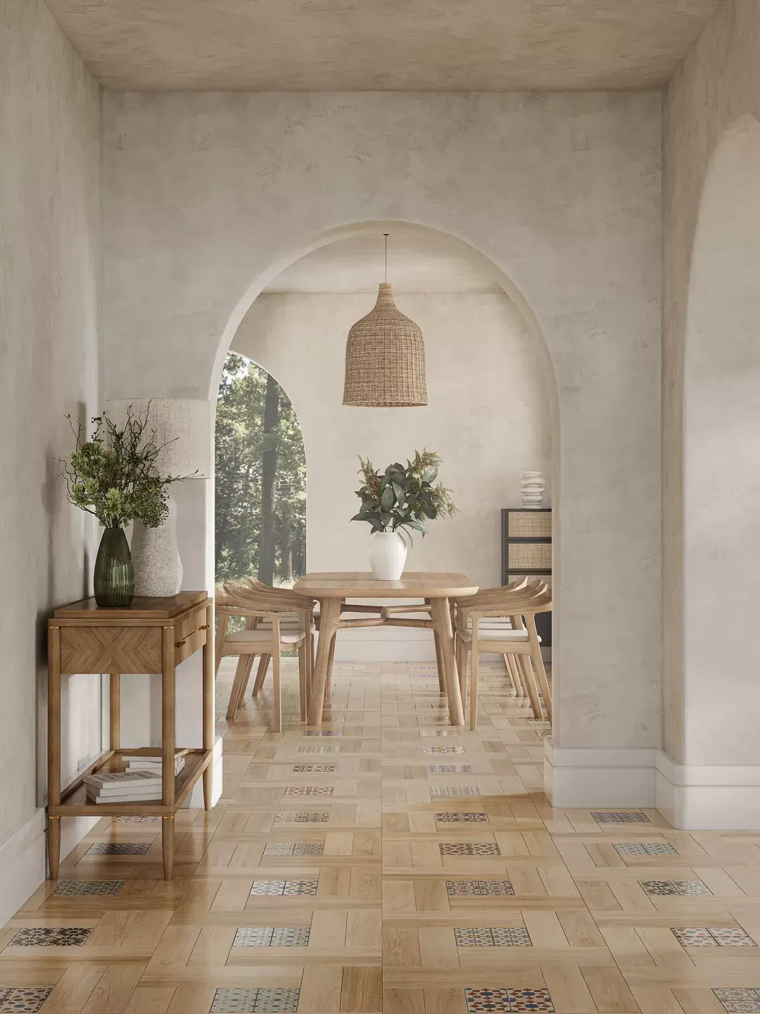 Керамогранит Kerama Marazzi Аргания коричневый матовый 9,9x40,2x0,8 Коричневый, фото 2