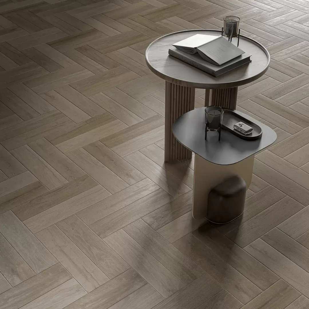Керамогранит Kerama Marazzi Аргания коричневый матовый 9,9x40,2x0,8 Коричневый, фото 3
