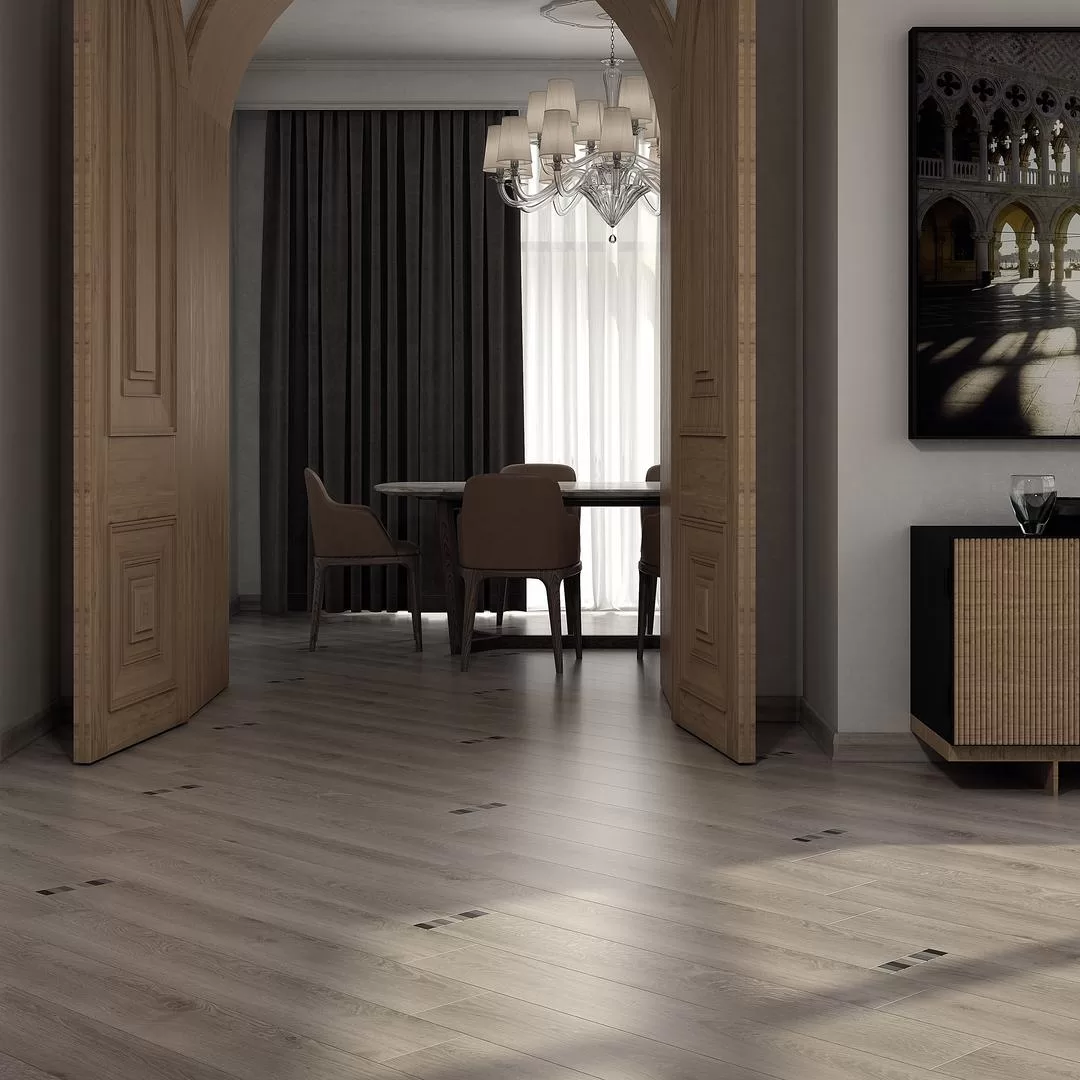 Керамогранит Kerama Marazzi Арсенале серый обрезной 20x119.5 Серый, фото 1