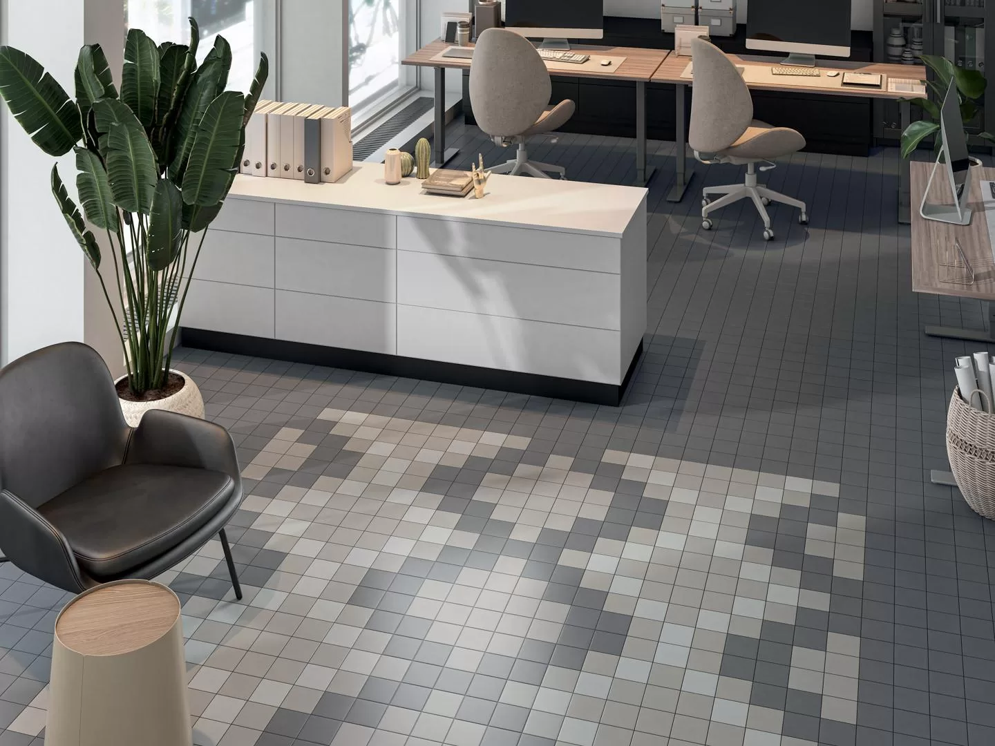 Керамическая плитка Kerama Marazzi Агуста Декор 2 розовый матовый 9,8x9,8 Розовый, фото 3