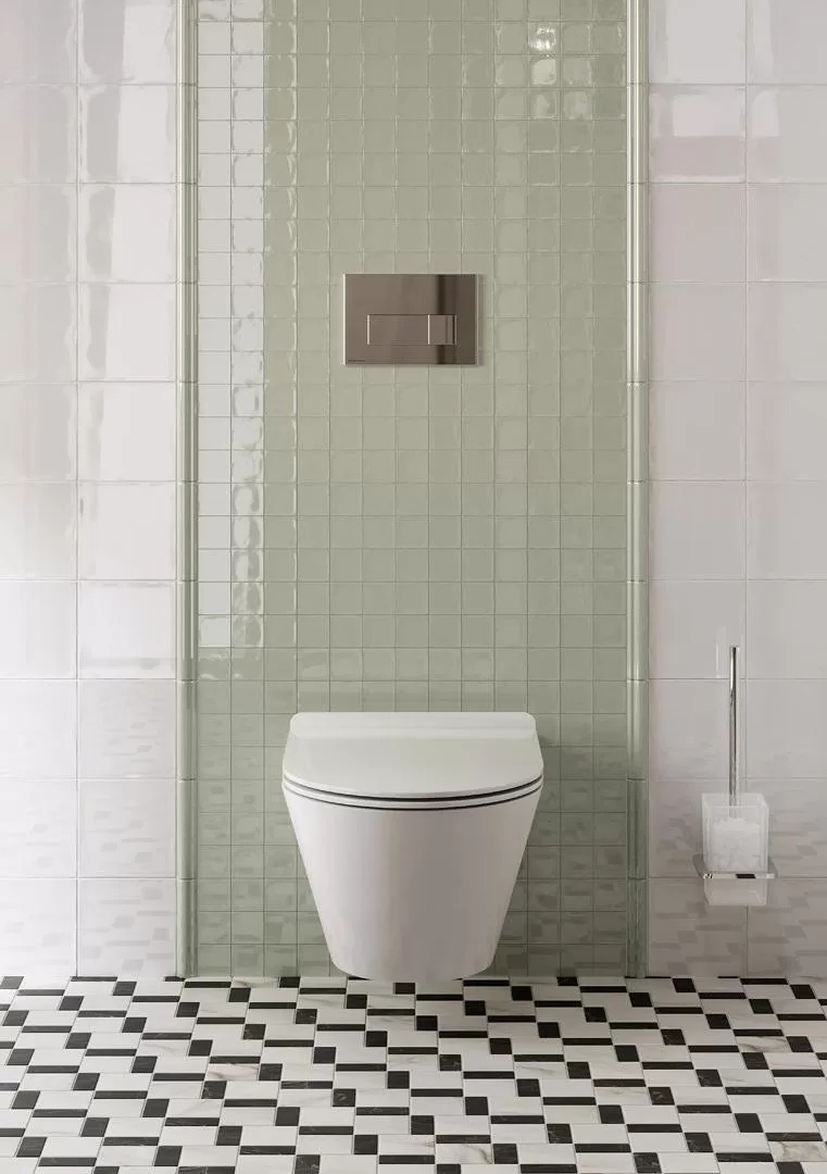 Керамическая плитка Kerama Marazzi Авеллино белый 7.4х15 Белый, фото 3