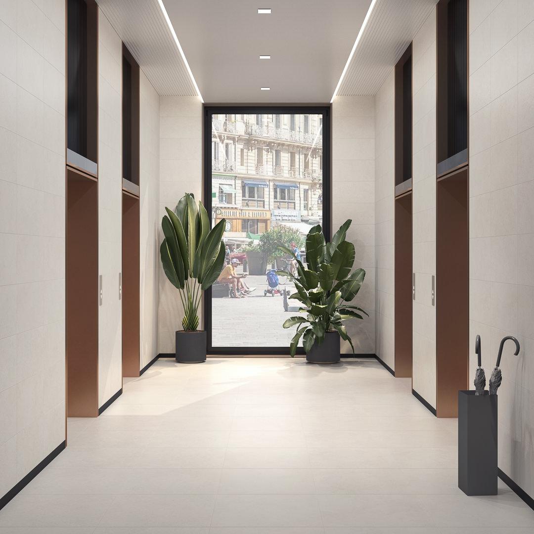 Бордюр Багет бежевый светлый матовый обрезной 30x5x1,9 Kerama Marazzi Авиньон, фото 3