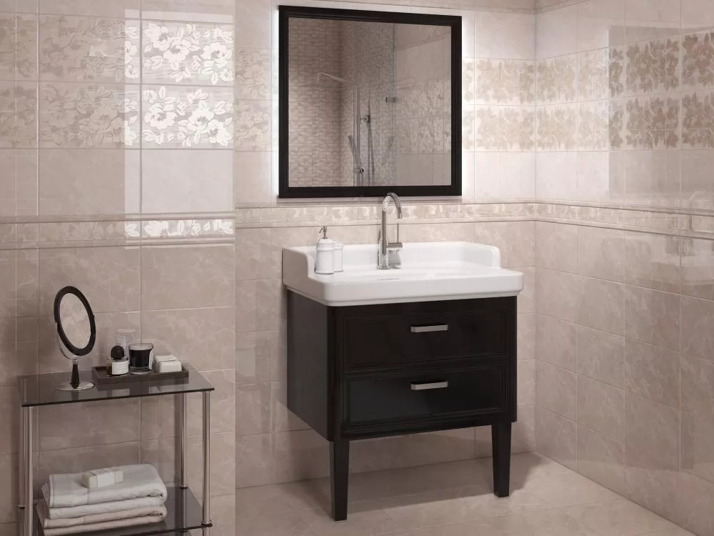 Керамическая плитка Kerama Marazzi Баккара структураKL20x30 Бежевый, фото 1
