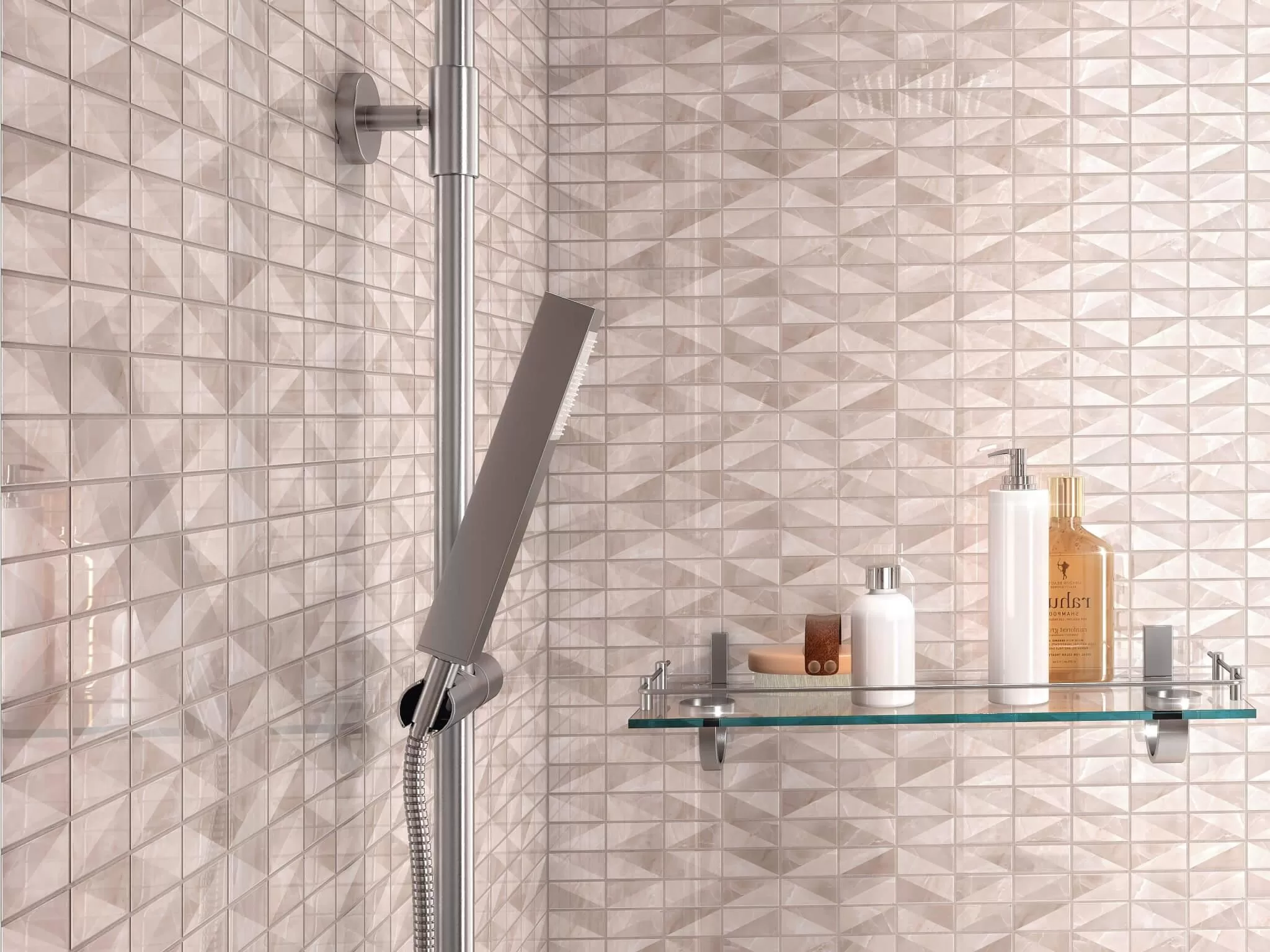 Керамическая плитка Kerama Marazzi Баккара структураKL20x30 Бежевый, фото 2