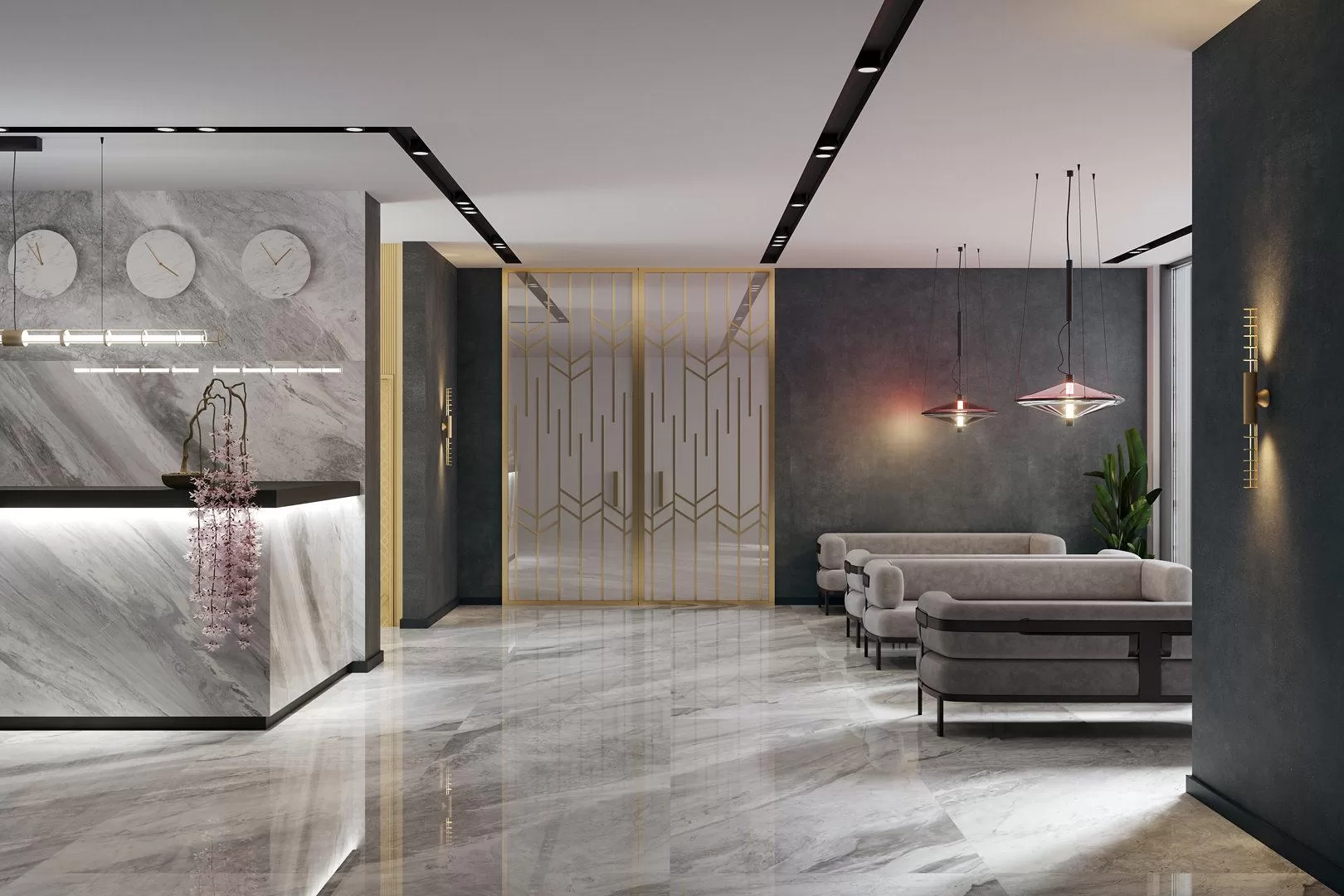Керамогранит Kerama Marazzi Surface Laboratory /Бардилио серый лаппатированныйZZ119.5x320 Серый, фото 1