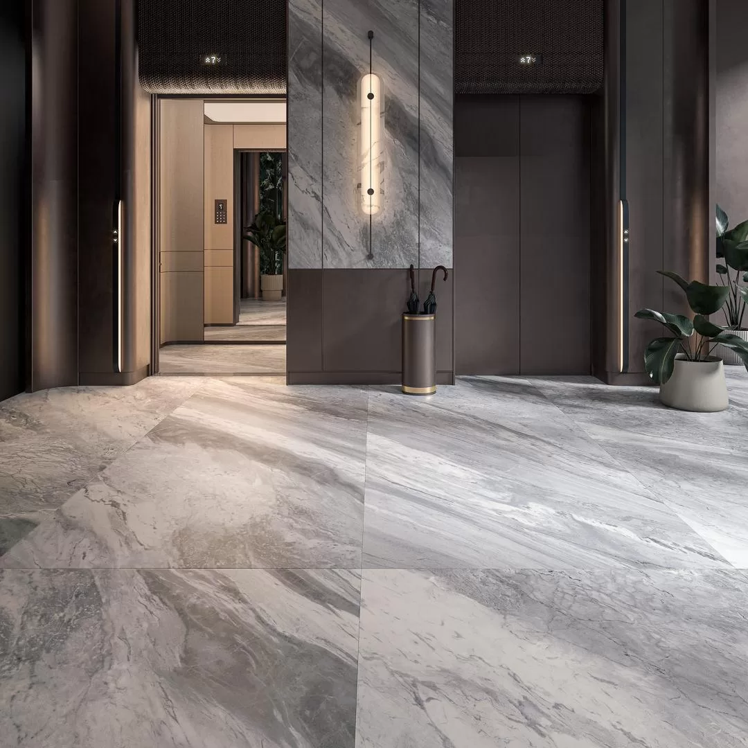 Керамогранит Kerama Marazzi Surface Laboratory /Бардилио серый лаппатированныйZZ119.5x320 Серый, фото 3