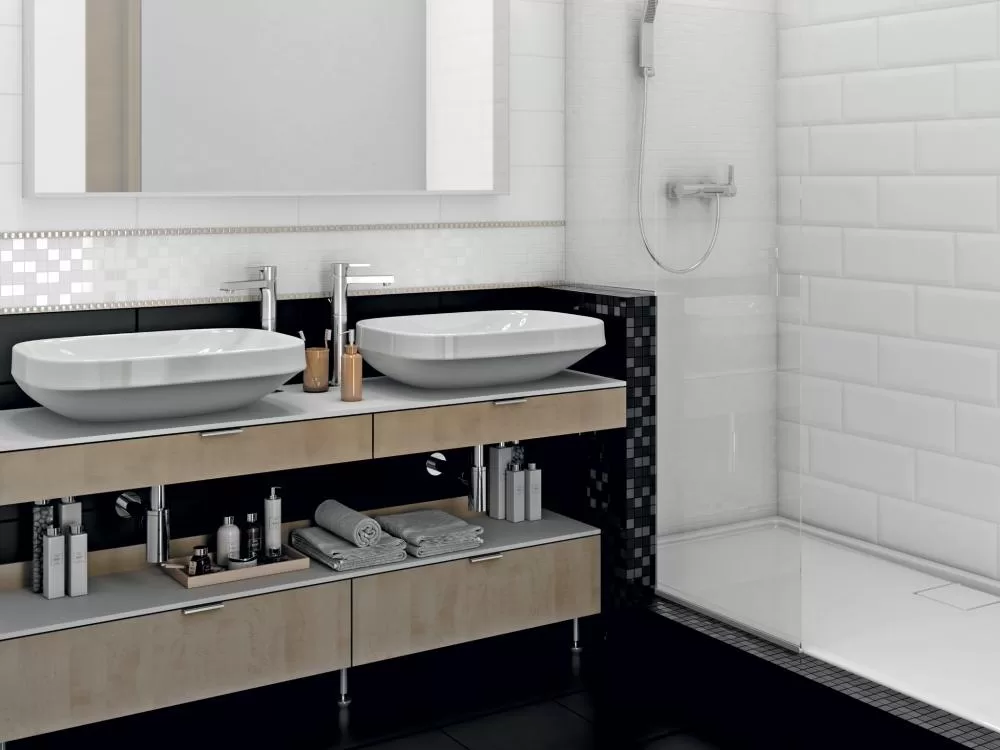 Мозаика Kerama Marazzi Бельканто Декор мозаичный черный 15х40 Черный, фото 2