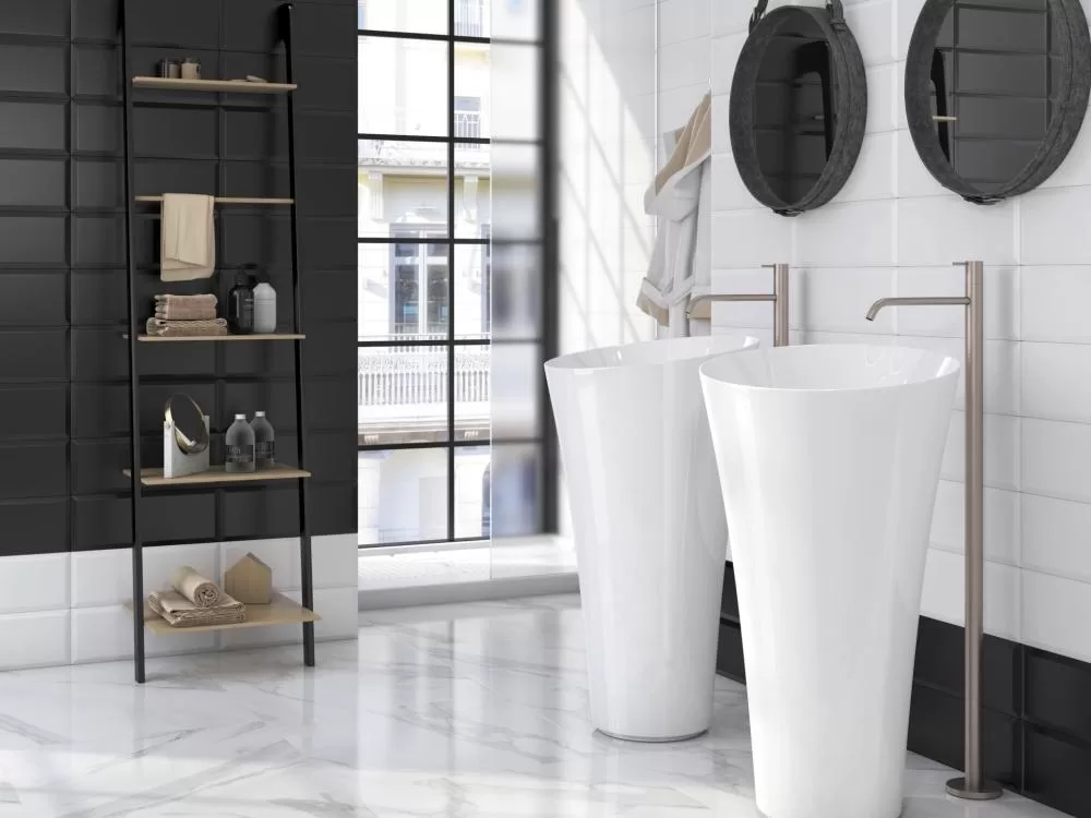 Мозаика Kerama Marazzi Бельканто Декор мозаичный черный 15х40 Черный, фото 3