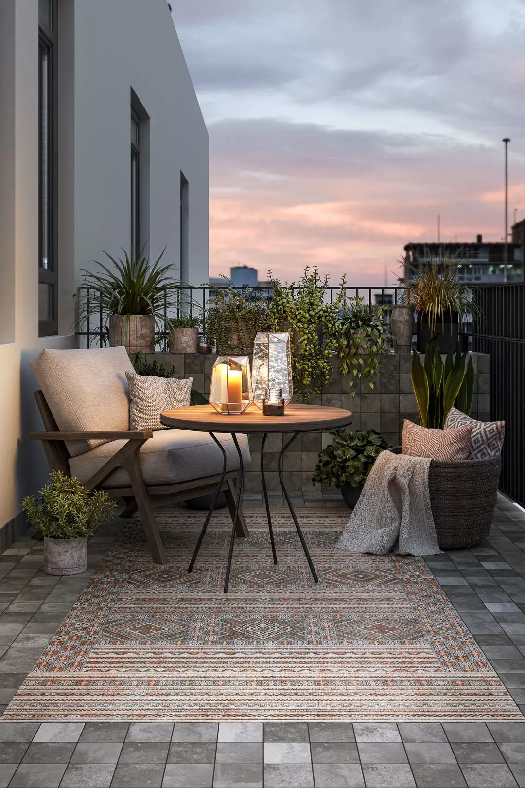 Керамогранит Kerama Marazzi Бербер Ковер матовый обрезной 119,5x238,5x0,9, фото 2