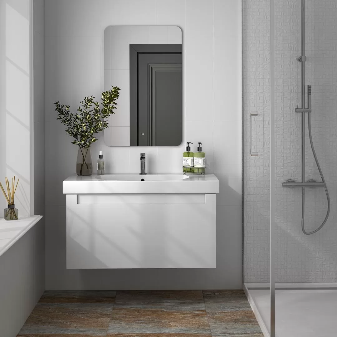 Керамическая плитка Kerama Marazzi Бьянка белый матовый мозаика 20x60 Белый, фото 1
