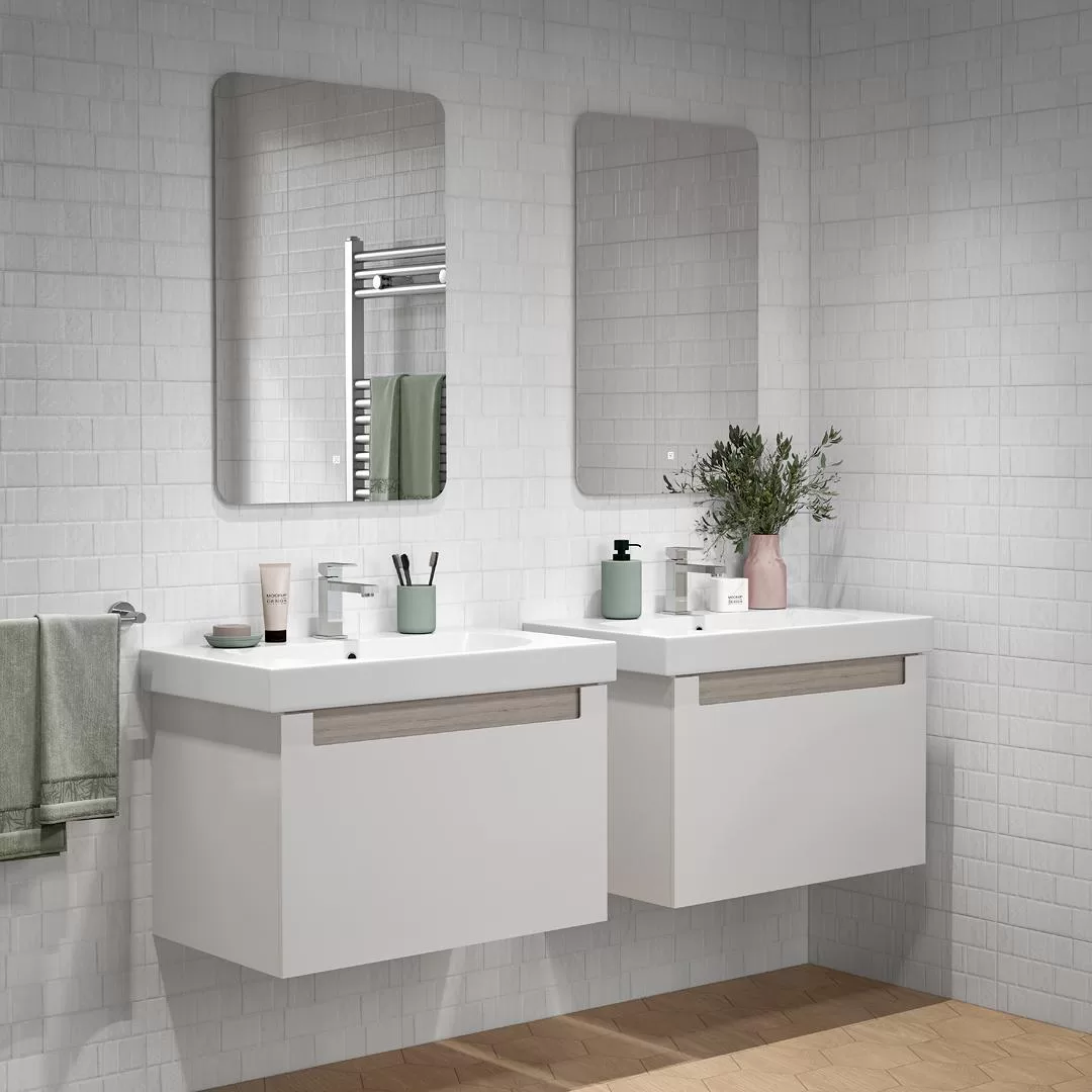 Керамическая плитка Kerama Marazzi Бьянка белый матовый мозаика 20x60 Белый, фото 3