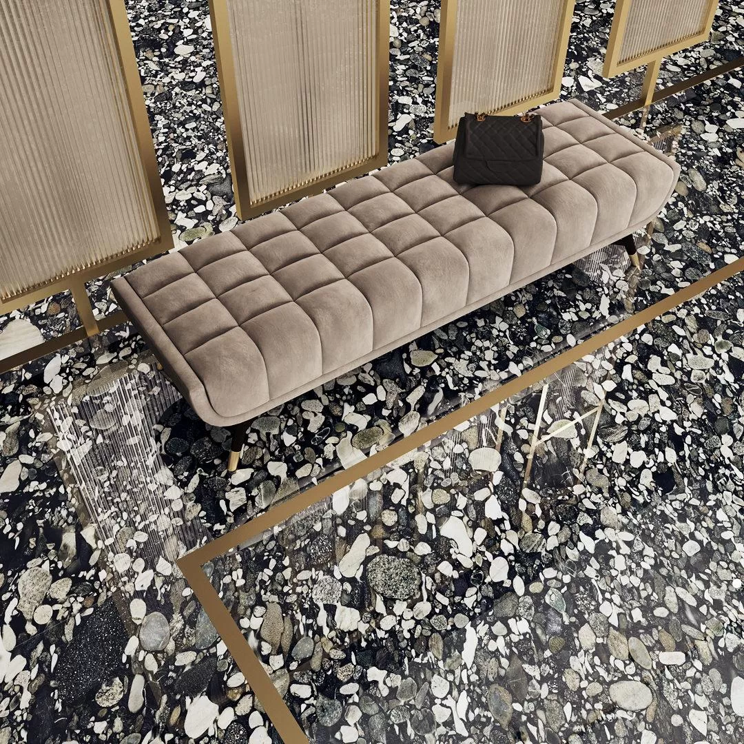 Керамогранит Kerama Marazzi Surface Laboratory /Мариначе серый обрезной ZZ119.5x320 Серый, фото 3