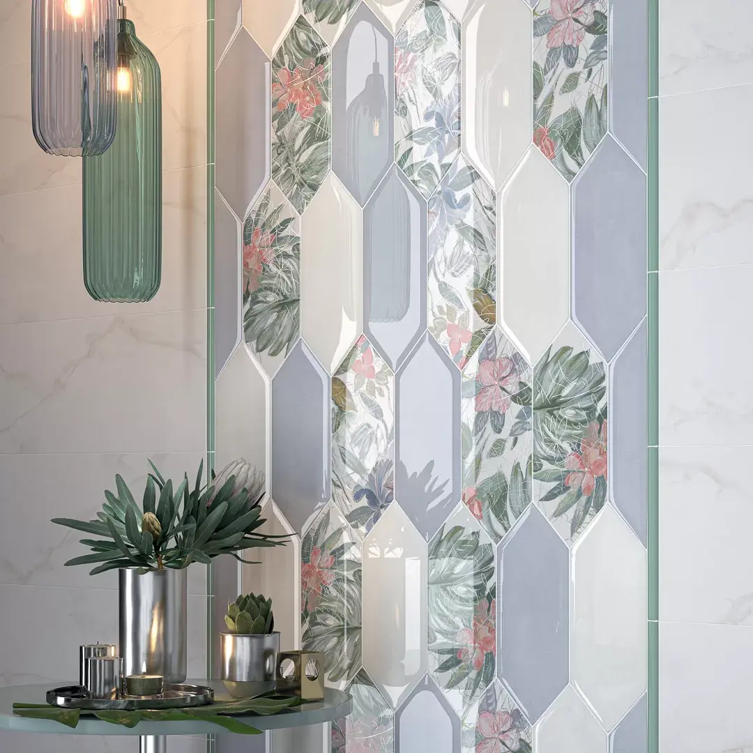 Керамическая плитка Kerama Marazzi Руаяль Бордюр белый 2.5x30 Белый, фото 2