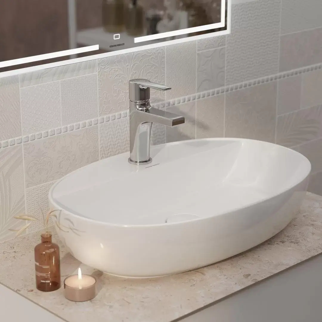 Керамическая плитка Kerama Marazzi Руаяль Бордюр белый 2.5x30 Белый, фото 3