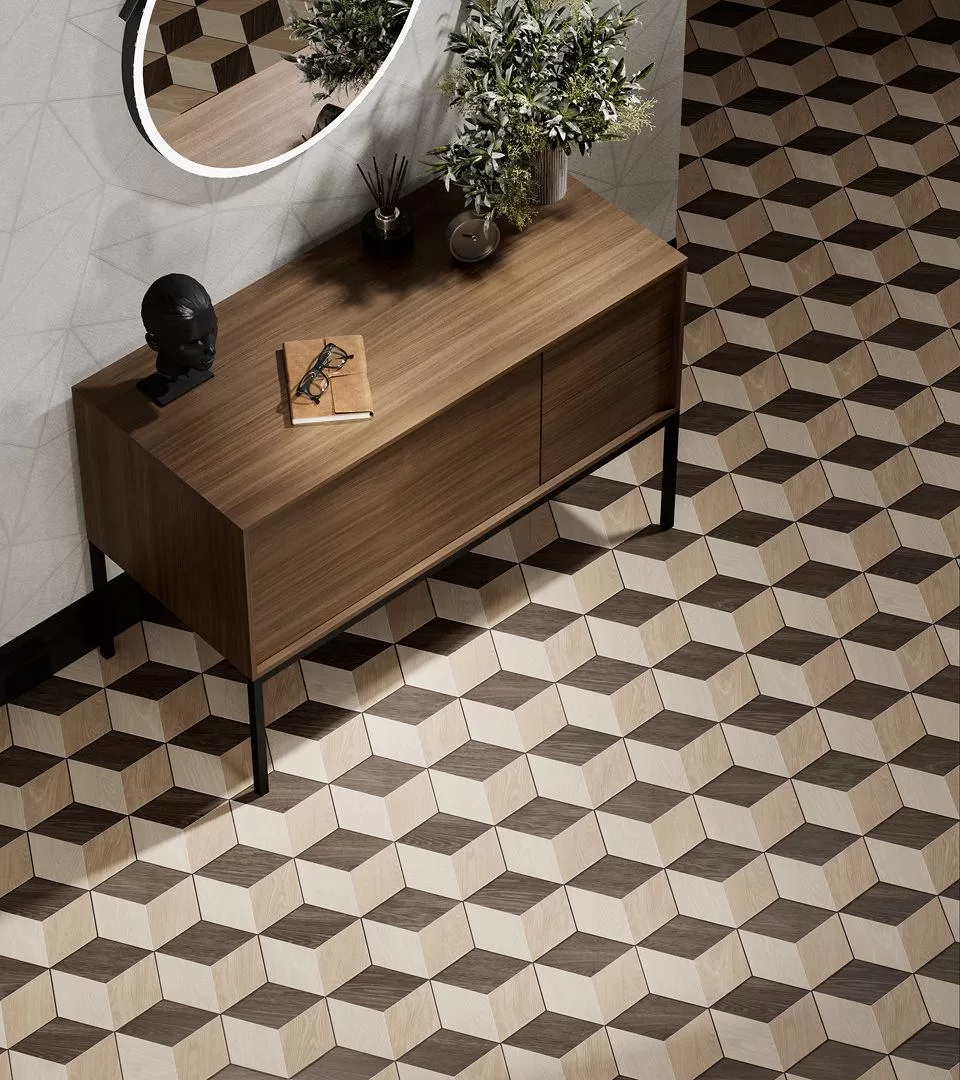 Керамогранит Kerama Marazzi Брента 20x23.1 Комбинированный, фото 2