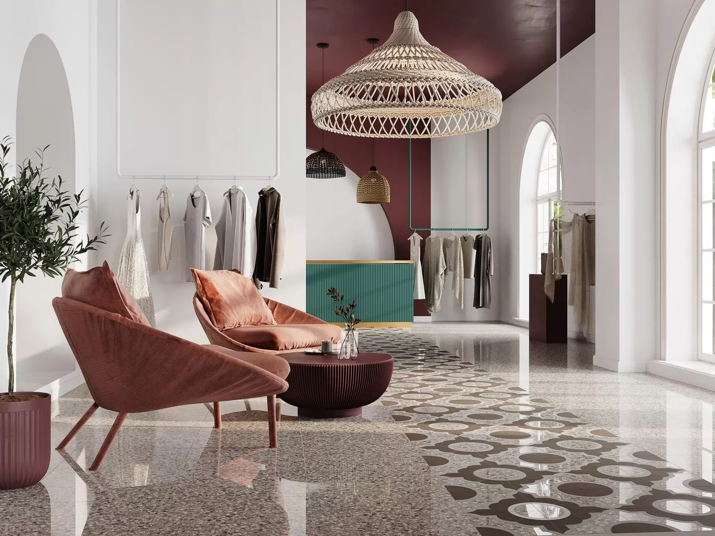 Керамогранит Kerama Marazzi Бричиола белый матовый обрезной 60x60x0,9 Белый, фото 1