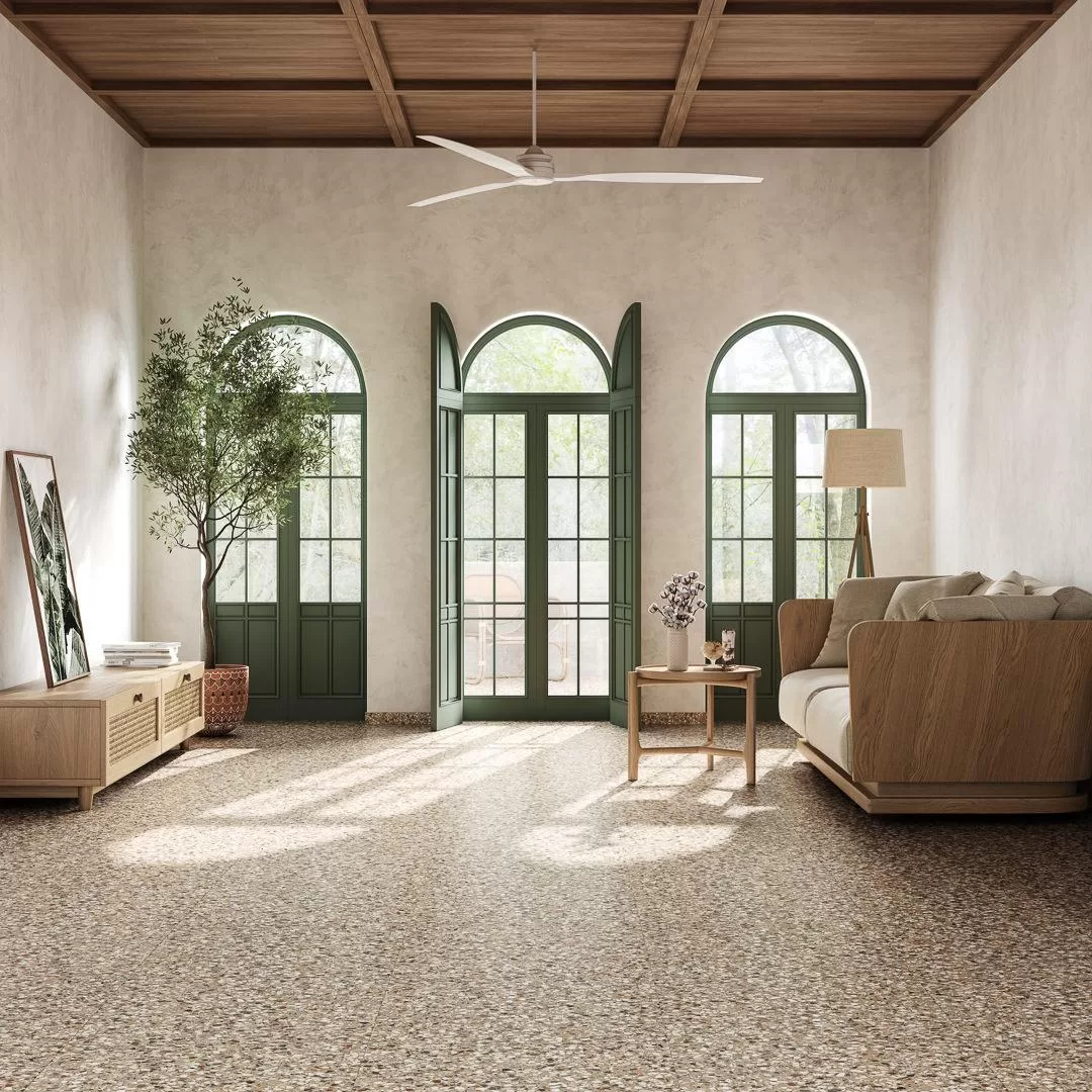 Керамогранит Kerama Marazzi Бричиола белый матовый обрезной 60x60x0,9 Белый, фото 2