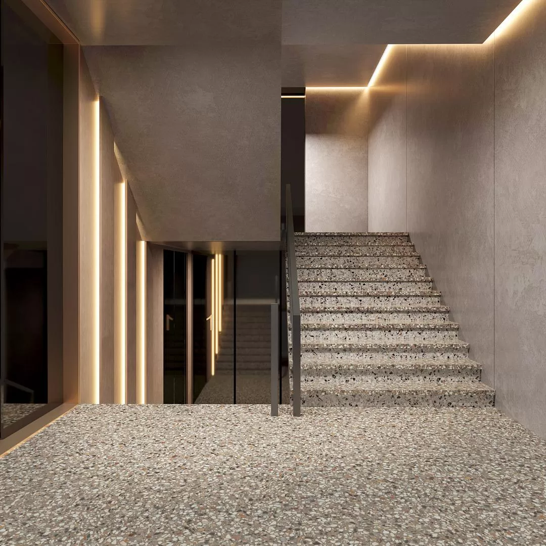 Керамогранит Kerama Marazzi Бричиола белый матовый обрезной 60x60x0,9 Белый, фото 3
