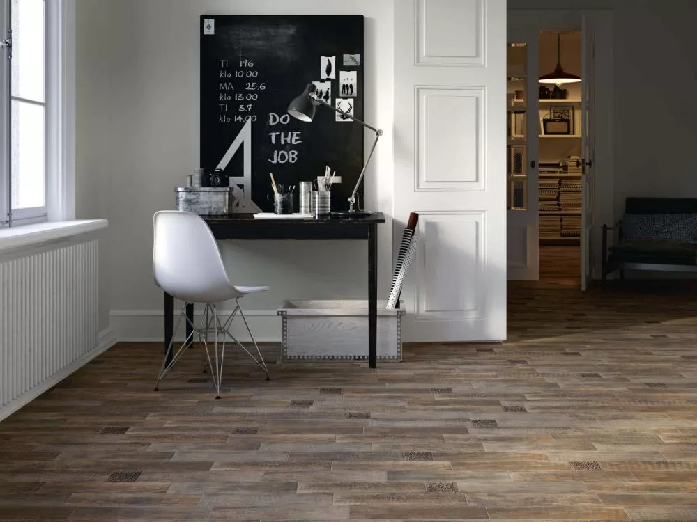 Керамогранит Kerama Marazzi Браш Вуд беж 9.9x40.2 Бежевый, фото 1