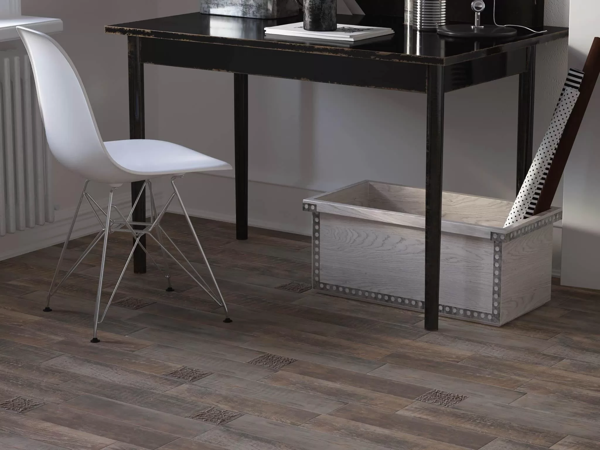 Керамогранит Kerama Marazzi Браш Вуд беж 9.9x40.2 Бежевый, фото 2