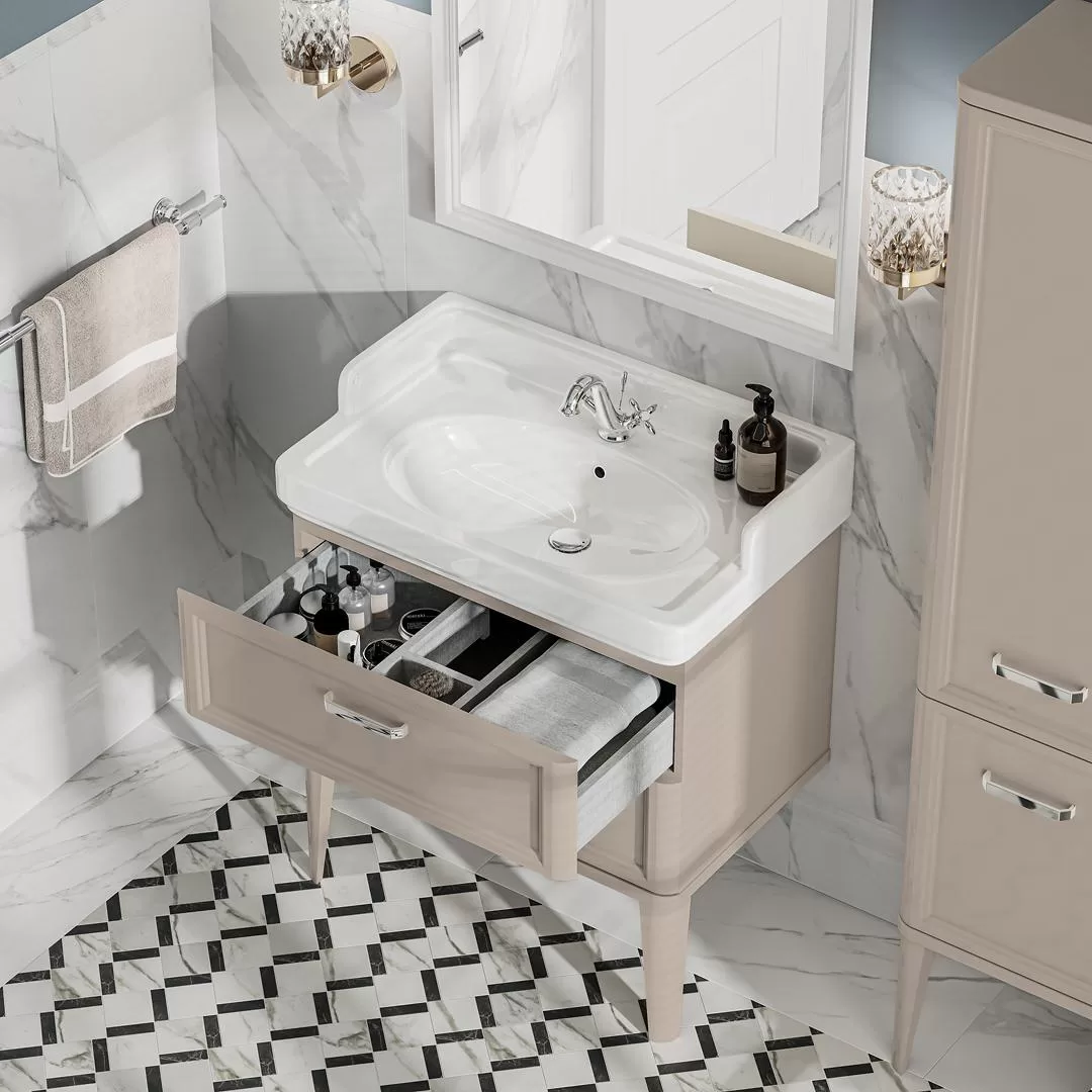 Керамогранит Kerama Marazzi Буонарроти серый темный обрезной 60x60 Серый, фото 2