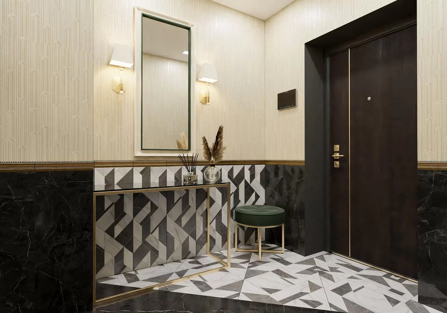 Керамогранит Kerama Marazzi Буонарроти серый темный обрезной 60x60 Серый, фото 3