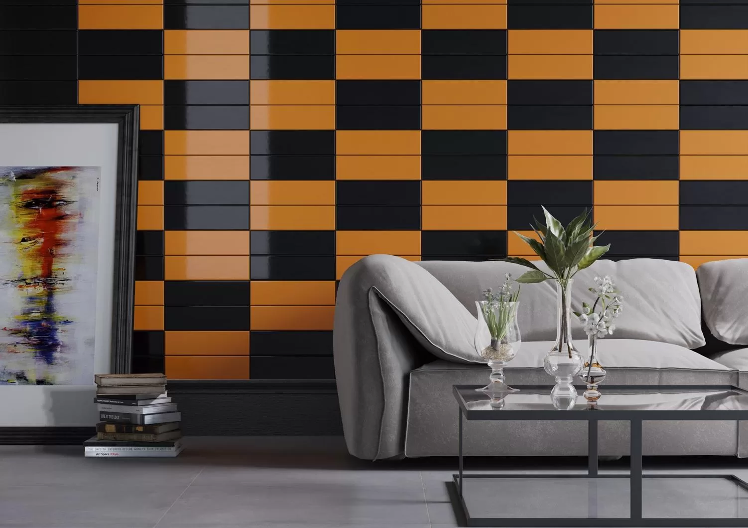 Керамическая плитка Kerama Marazzi Баттерфляй синий 8,5х28,5 Синий, фото 2
