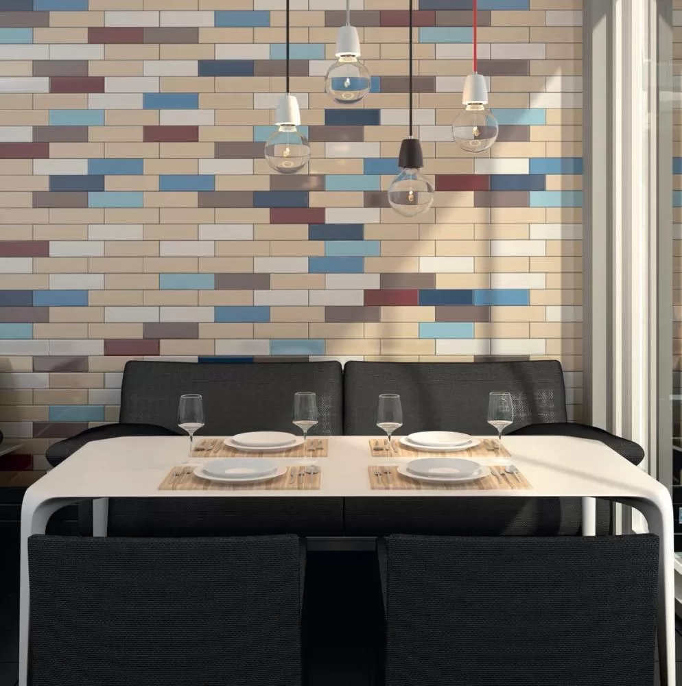 Керамическая плитка Kerama Marazzi Баттерфляй синий 8,5х28,5 Синий, фото 3