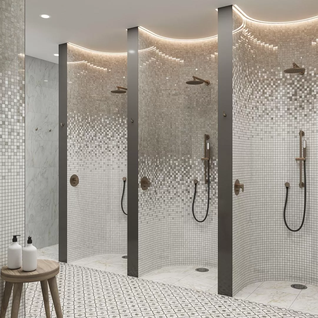 Бордюр Багет белый глянцевый 5.5x25 Kerama Marazzi Кантата Белый, фото 2