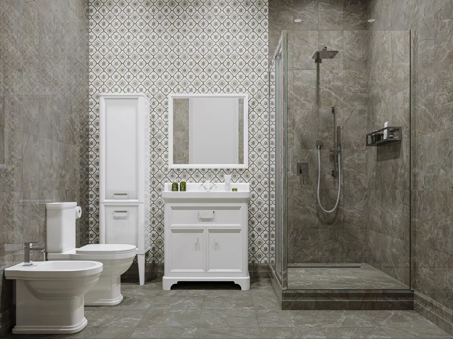 Бордюр Багет белый глянцевый 5.5x25 Kerama Marazzi Кантата Белый, фото 3