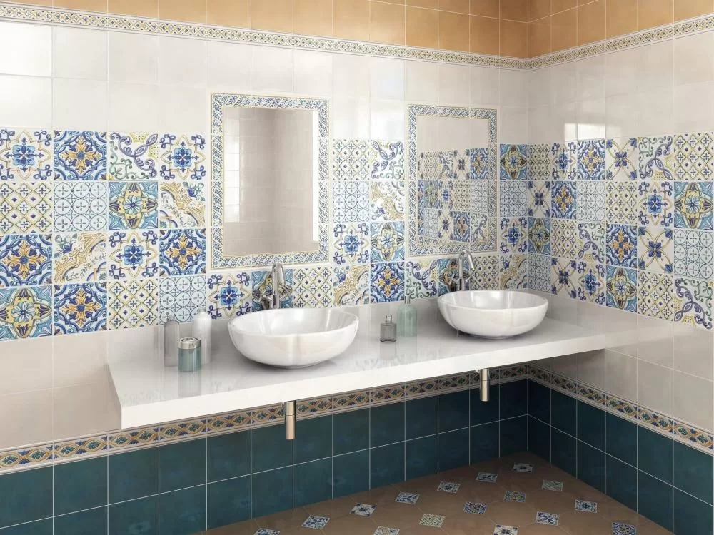 Керамическая плитка Kerama Marazzi Капри желтый20х20 Желтый, фото 1