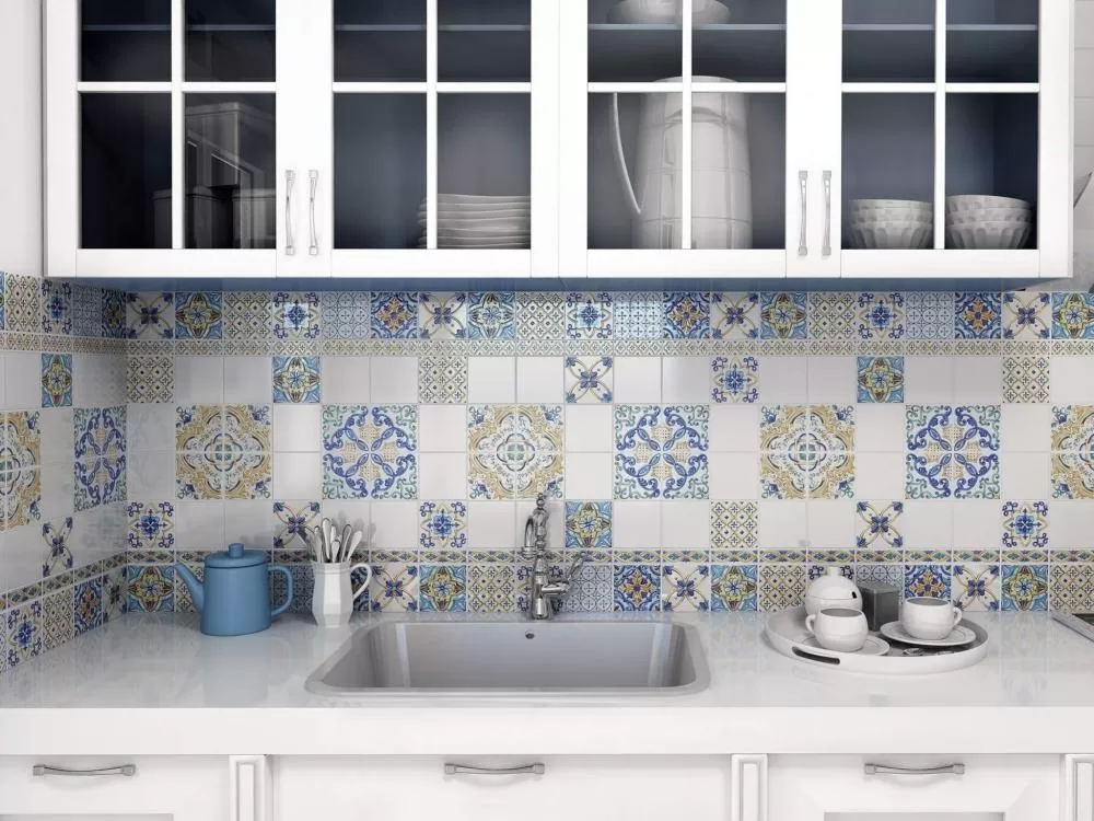 Керамическая плитка Kerama Marazzi Капри желтый20х20 Желтый, фото 2