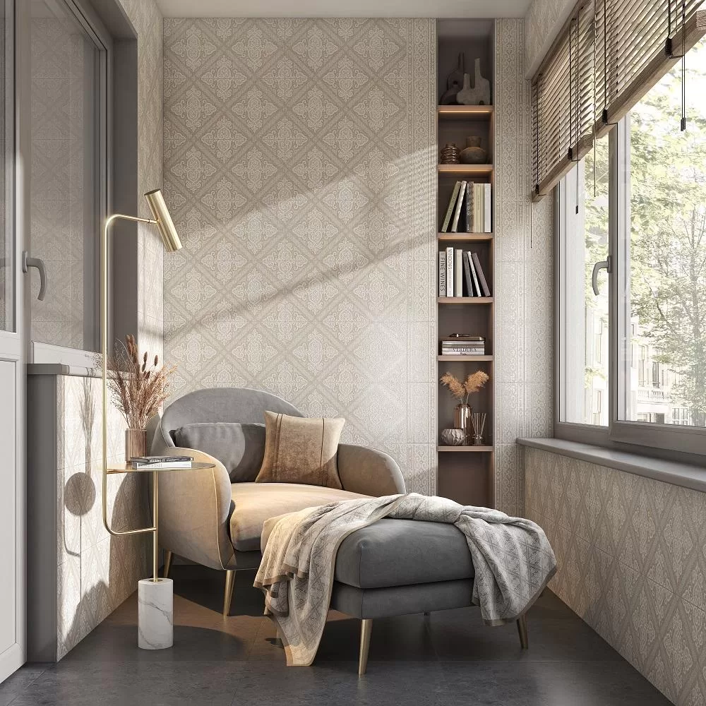 Керамическая плитка Kerama Marazzi Карму Декор матовый 6x5,2 Комбинированный, фото 2