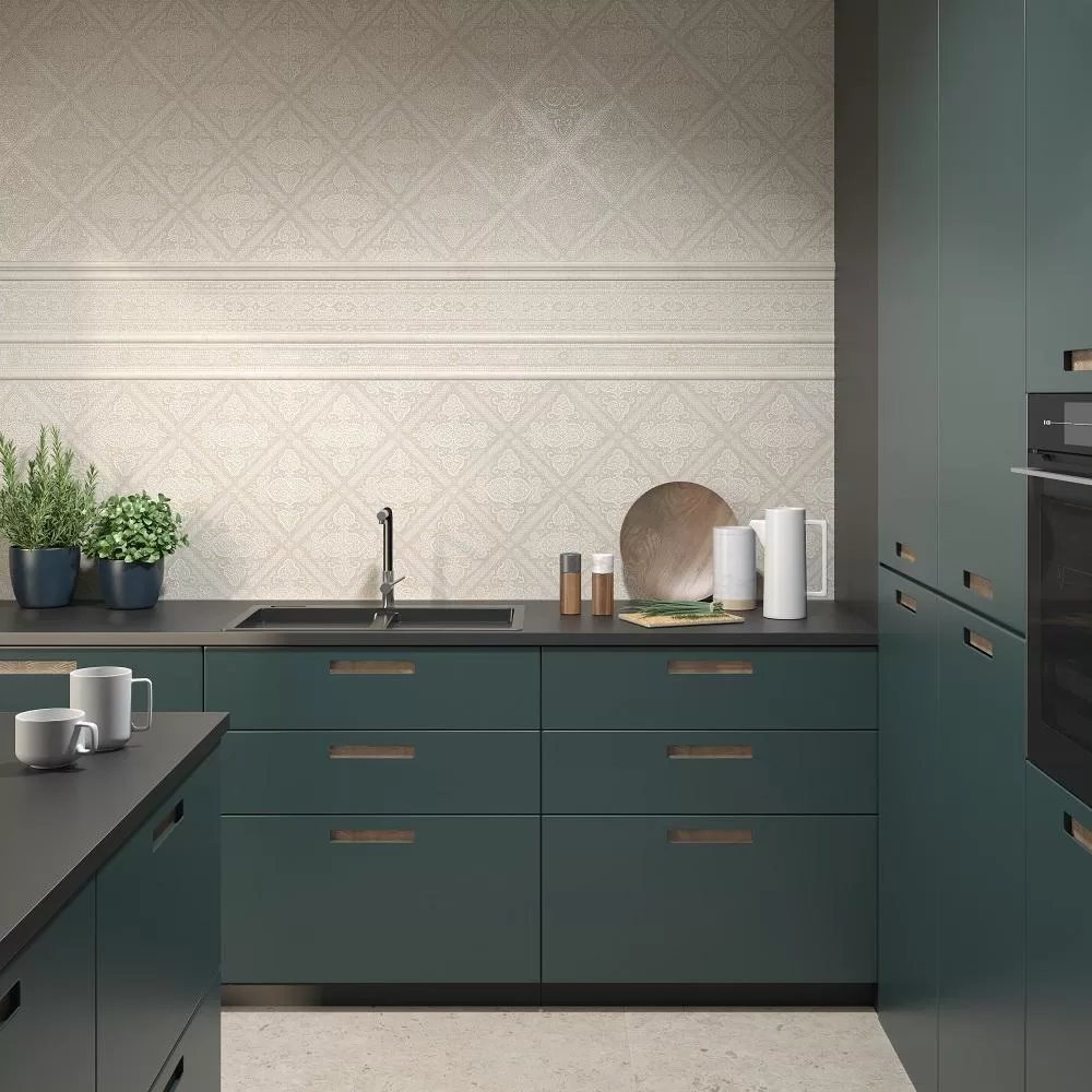 Керамическая плитка Kerama Marazzi Карму Декор матовый 6x5,2 Комбинированный, фото 3