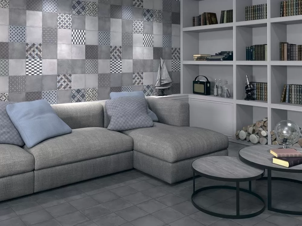 Керамогранит Kerama Marazzi Карнаби-стрит коричневый 20x20 Комбинированный, фото 1